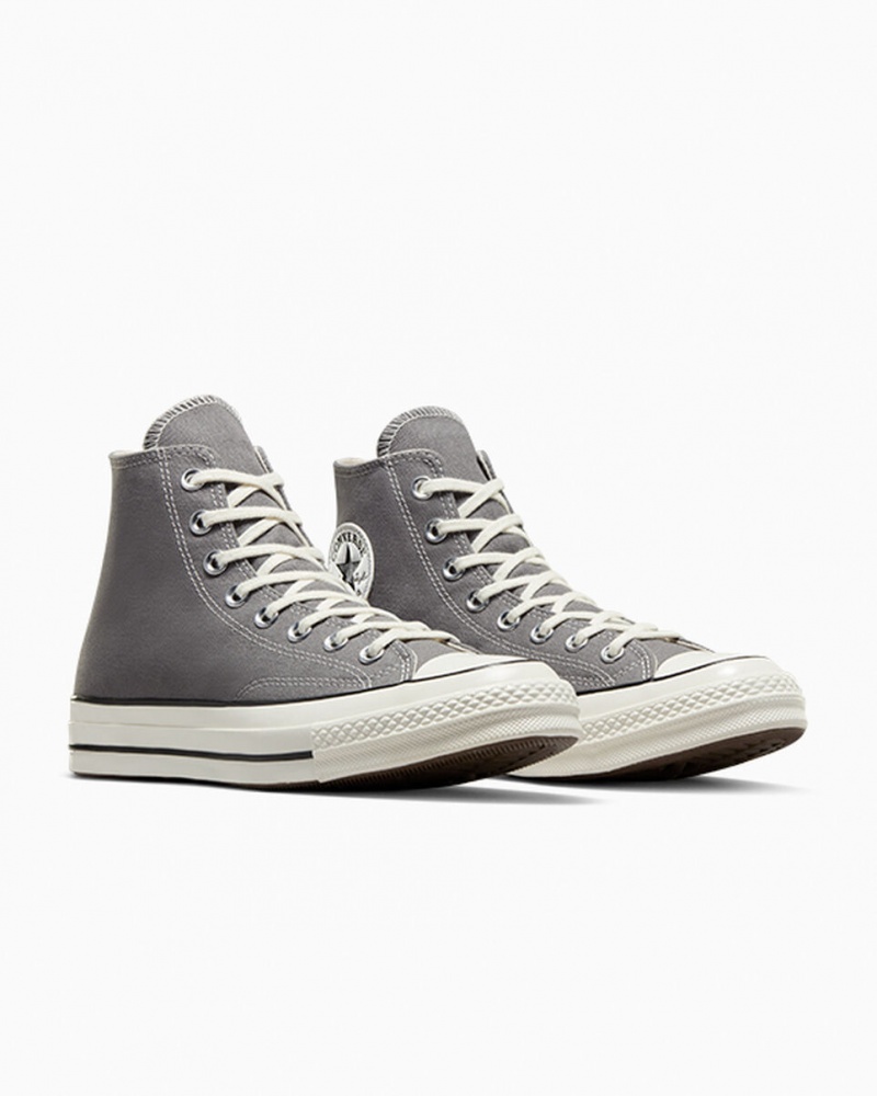 Converse Chuck 70 Vintage Tela Grise Noir  | GMJ-9530356