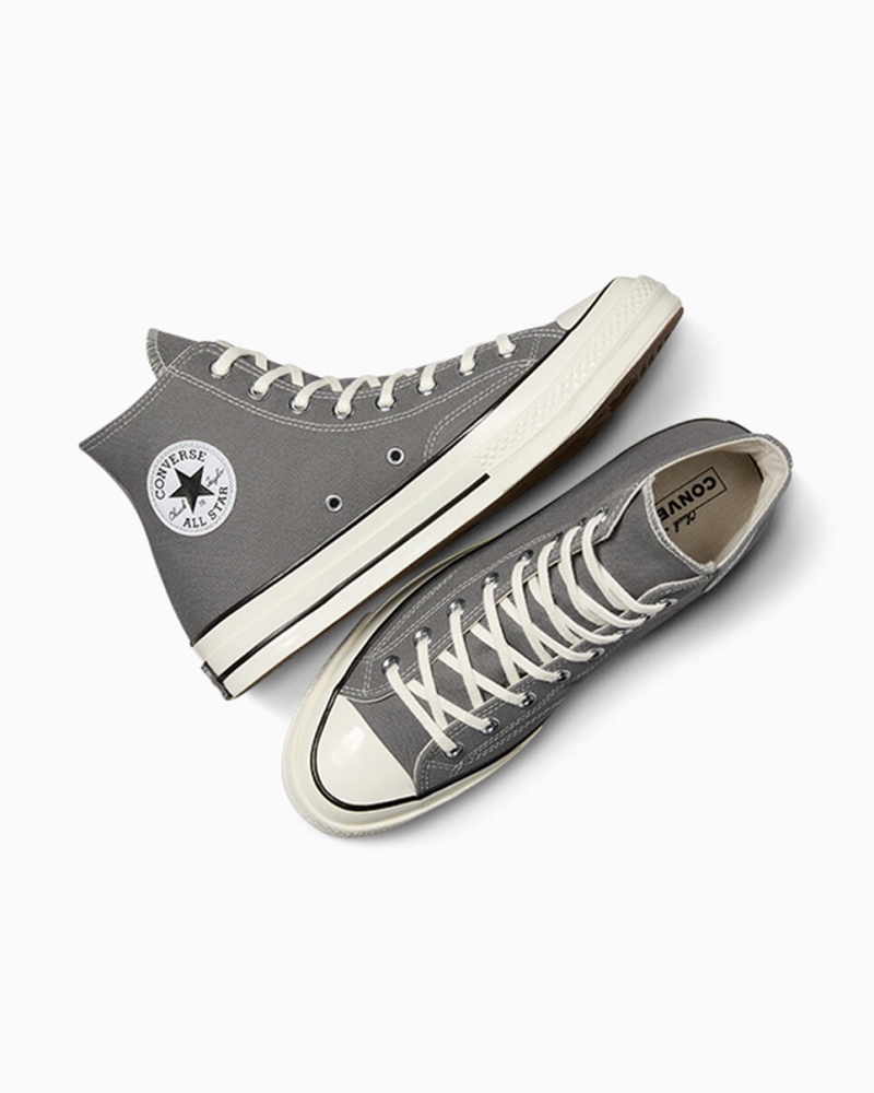 Converse Chuck 70 Vintage Tela Grise Noir  | GMJ-9530356