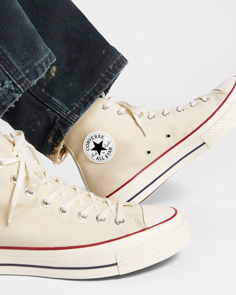 Converse Chuck 70 Vintage Tela Parchment / Garnet / Egret  | GYJ-8190286