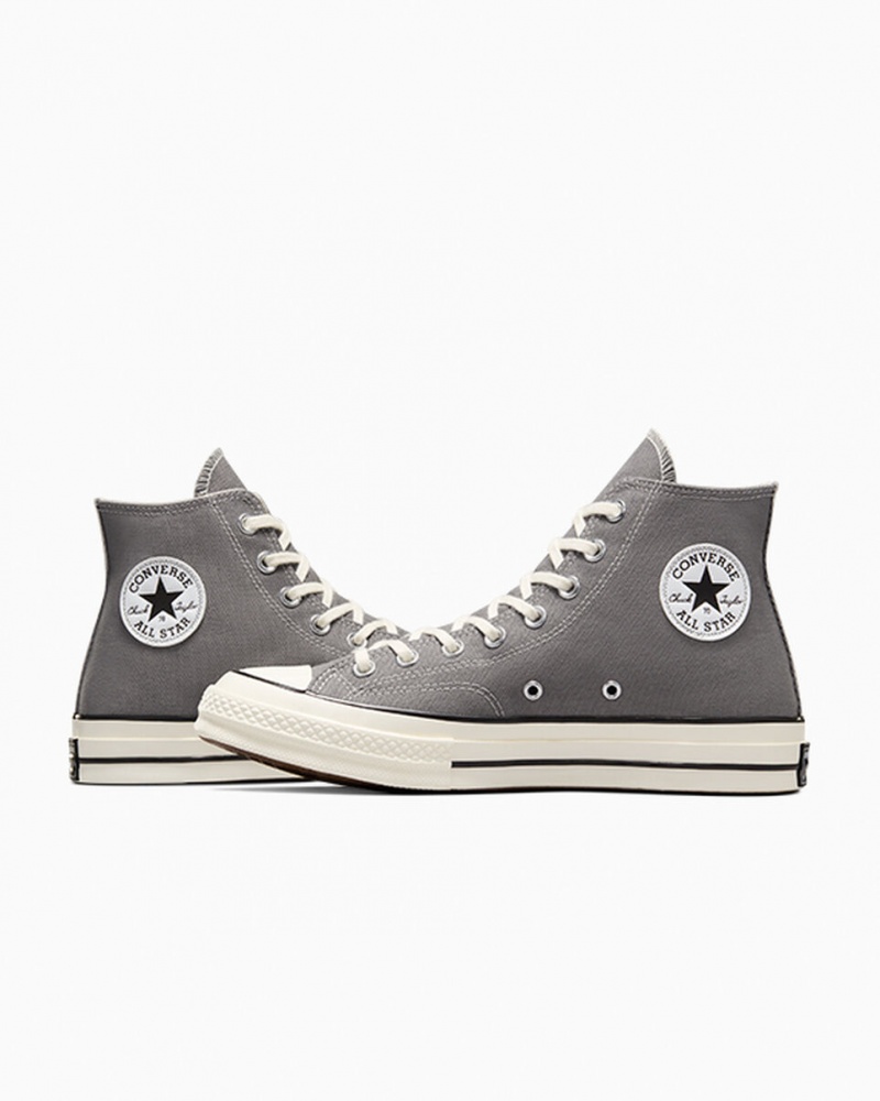 Converse Chuck 70 Vintage Tela Grise Noir  | GMJ-9530356