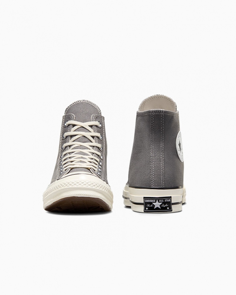 Converse Chuck 70 Vintage Tela Grise Noir  | GMJ-9530356