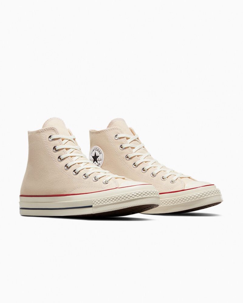 Converse Chuck 70 Vintage Tela Parchment / Garnet / Egret  | GYJ-8190286