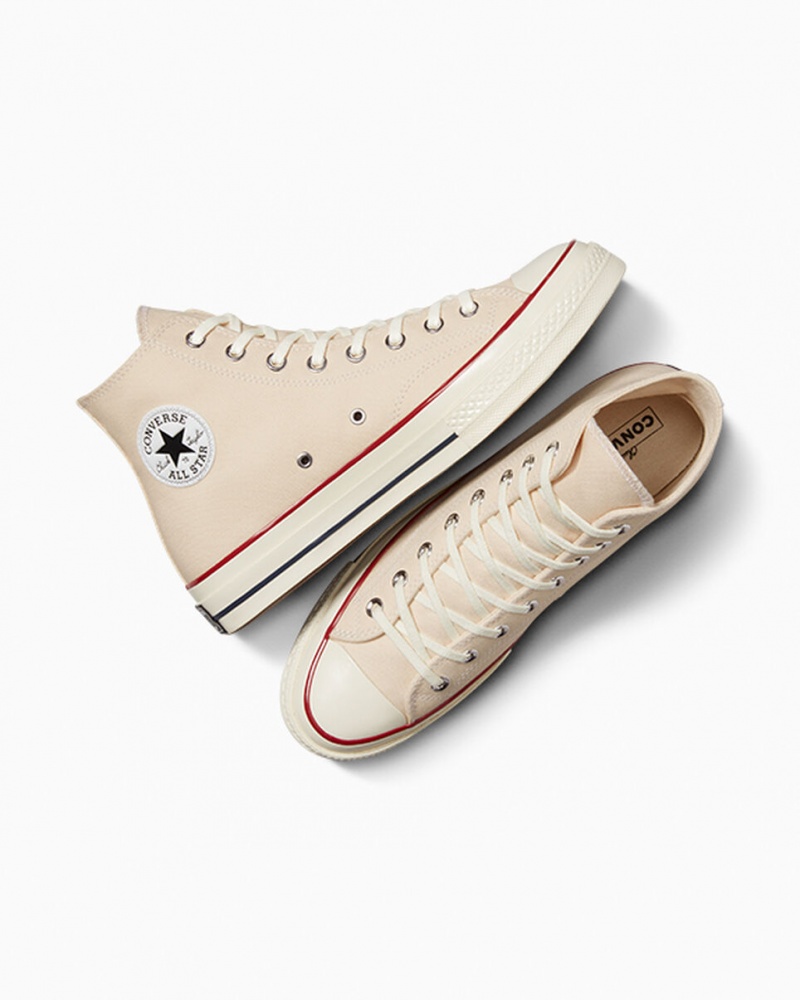 Converse Chuck 70 Vintage Tela Parchment / Garnet / Egret  | GYJ-8190286