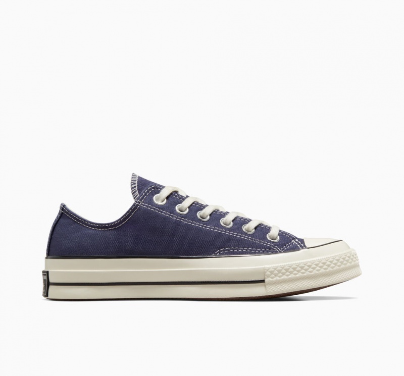 Converse Chuck 70 Vintage Tela Bleu Noir  | QYG-1933521