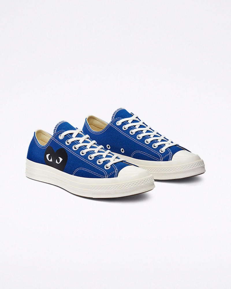 Converse Converse x Comme des Garçons PLAY Chuck 70 Bleu Noir  | NLU-5192341