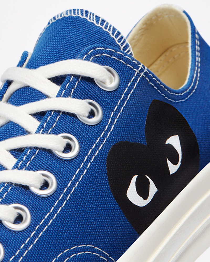 Converse Converse x Comme des Garçons PLAY Chuck 70 Bleu Noir  | NLU-5192341