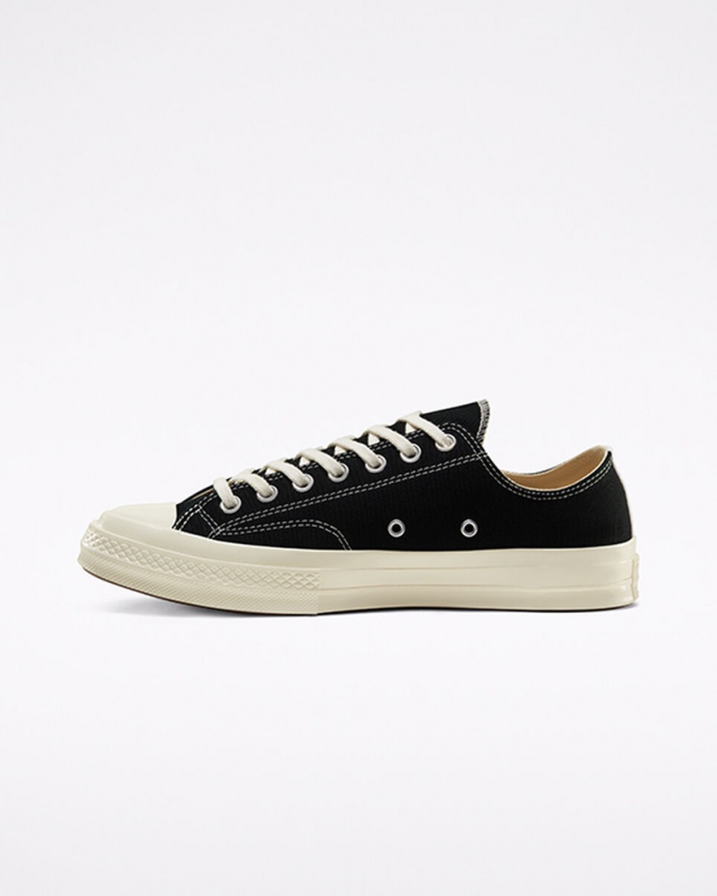 Converse Converse x Comme des Garçons PLAY Chuck 70 Noir Blanche Rouge  | BTM-0809780