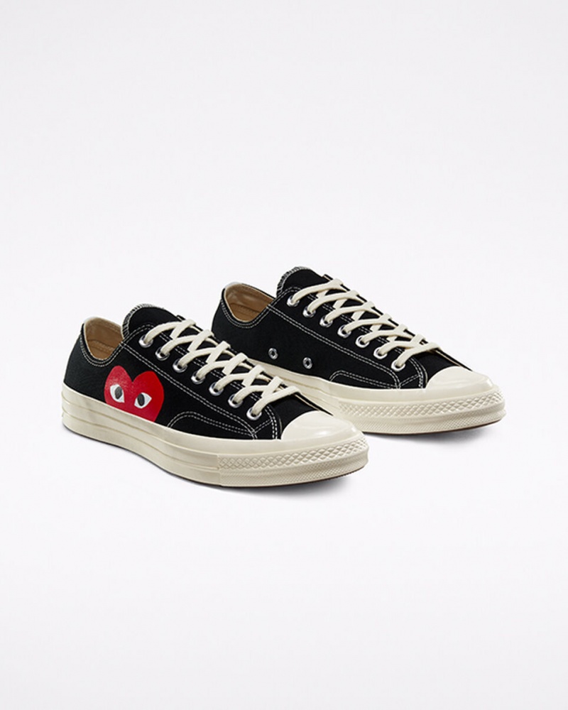 Converse Converse x Comme des Garçons PLAY Chuck 70 Noir Blanche Rouge  | BTM-0809780