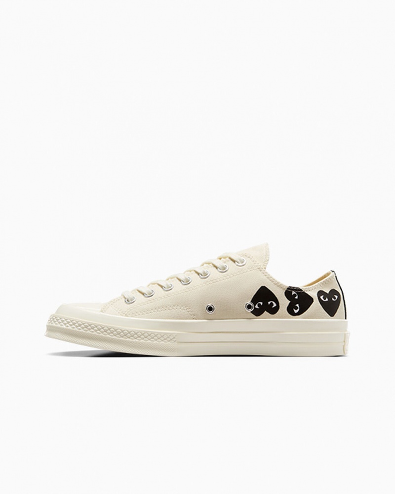 Converse Converse x Comme des Garçons PLAY Chuck 70 Multi Heart Noir  | VVP-0759956