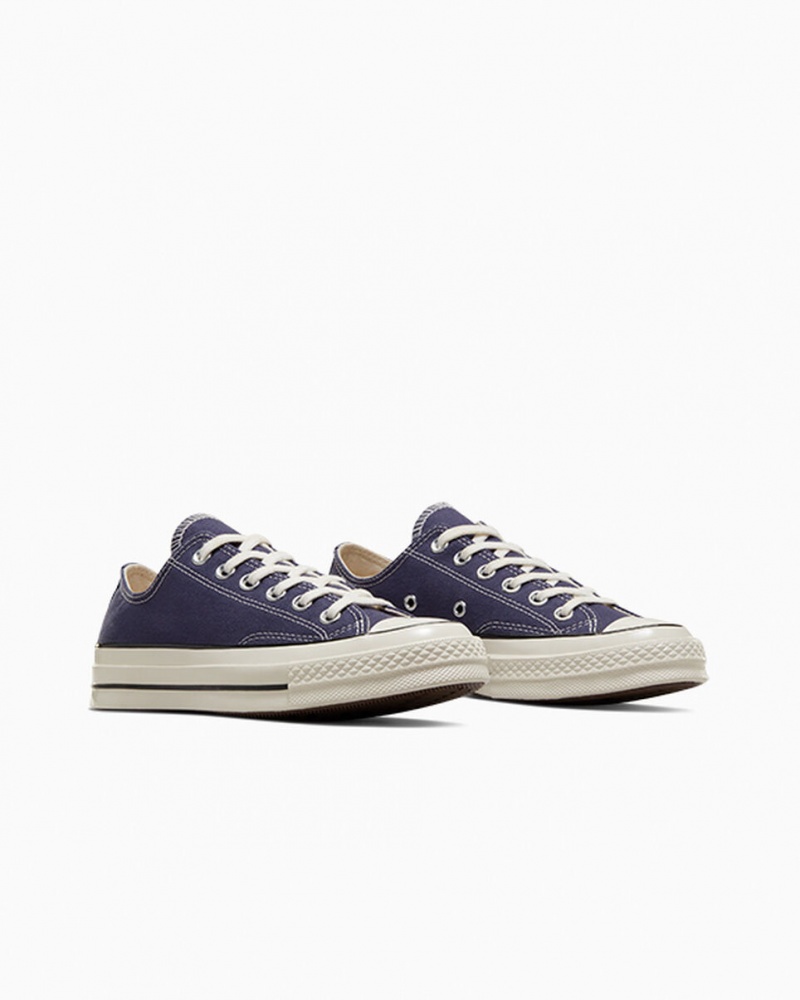 Converse Chuck 70 Vintage Tela Bleu Noir  | QYG-1933521