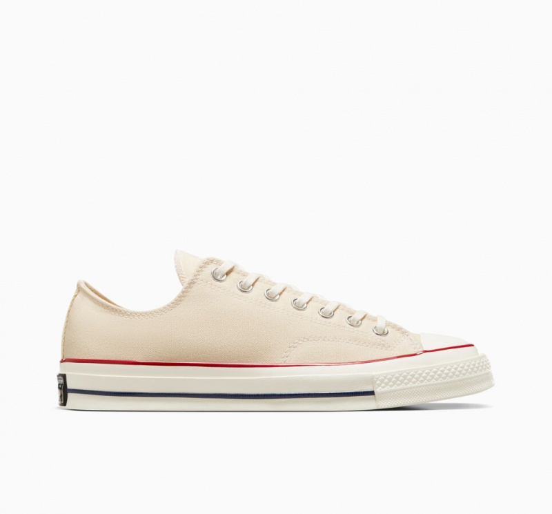 Converse Chuck 70 Vintage Tela Parchment / Garnet / Egret  | SWT-4339917