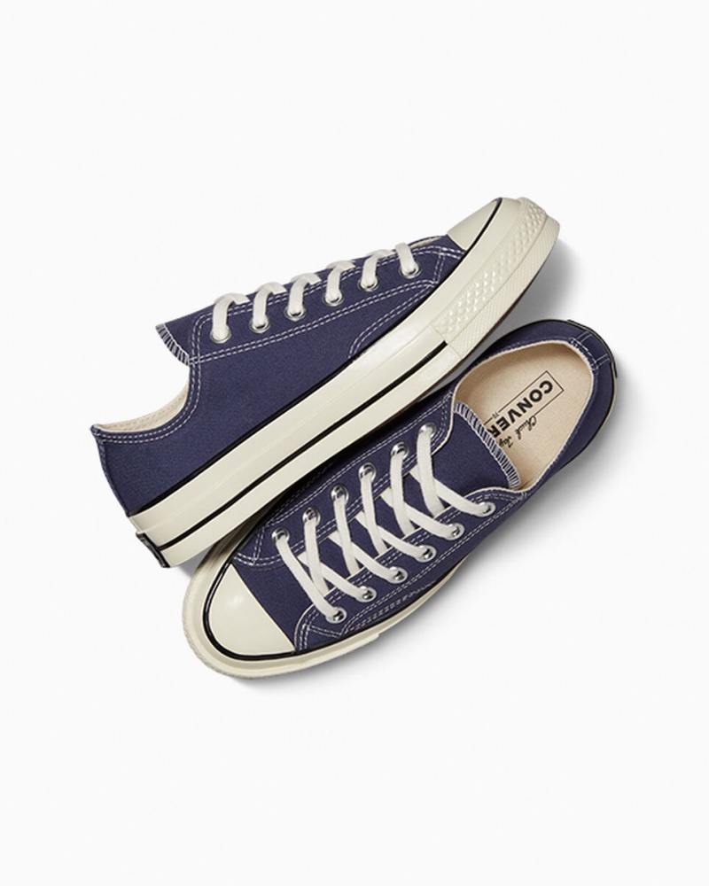 Converse Chuck 70 Vintage Tela Bleu Noir  | QYG-1933521