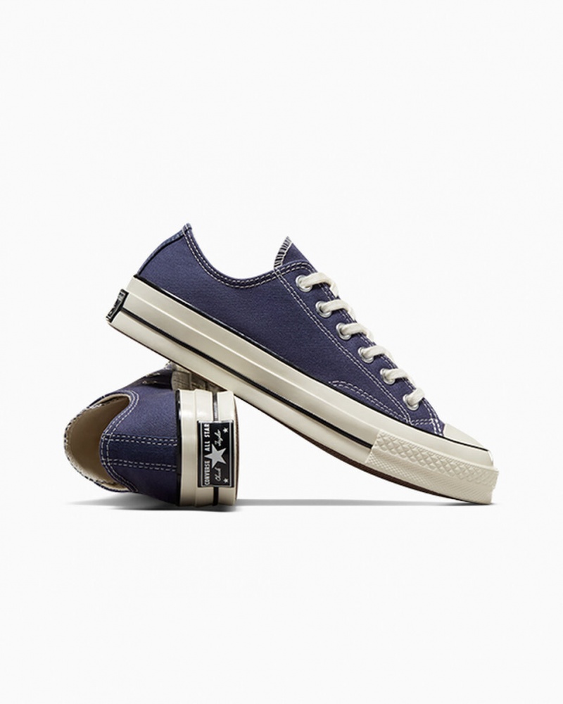 Converse Chuck 70 Vintage Tela Bleu Noir  | QYG-1933521