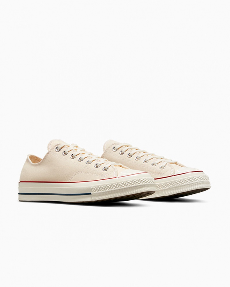 Converse Chuck 70 Vintage Tela Parchment / Garnet / Egret  | SWT-4339917