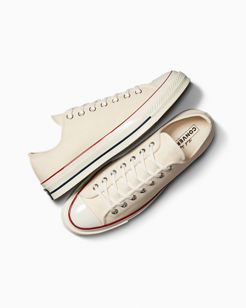 Converse Chuck 70 Vintage Tela Parchment / Garnet / Egret  | SWT-4339917