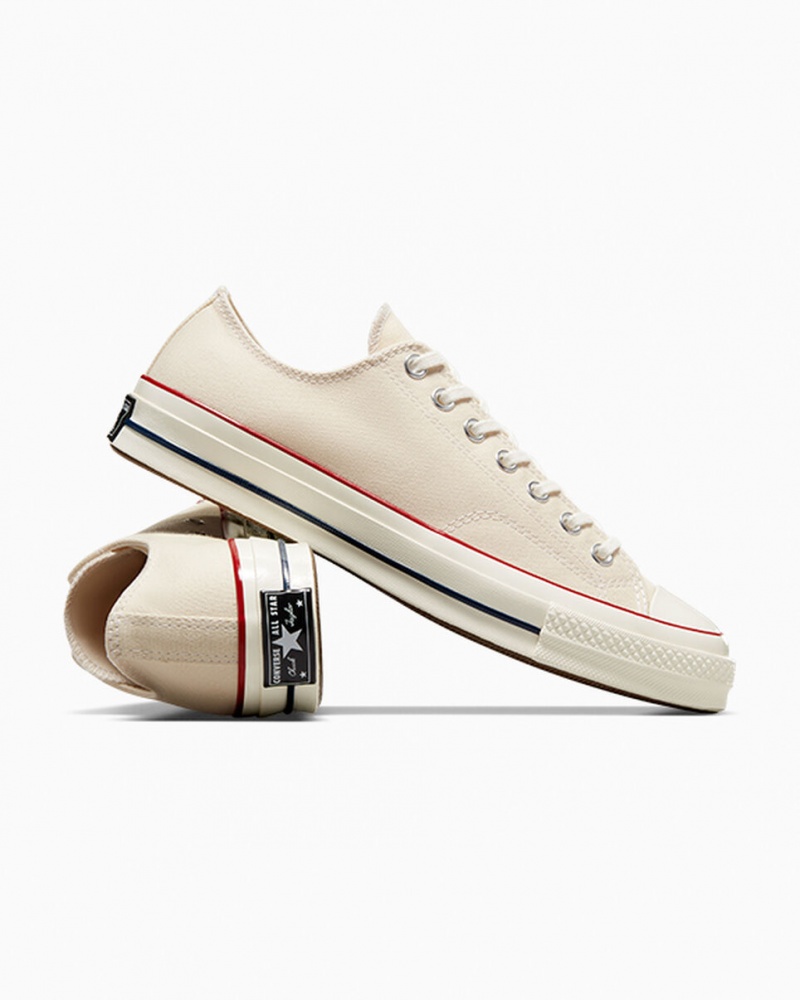 Converse Chuck 70 Vintage Tela Parchment / Garnet / Egret  | SWT-4339917