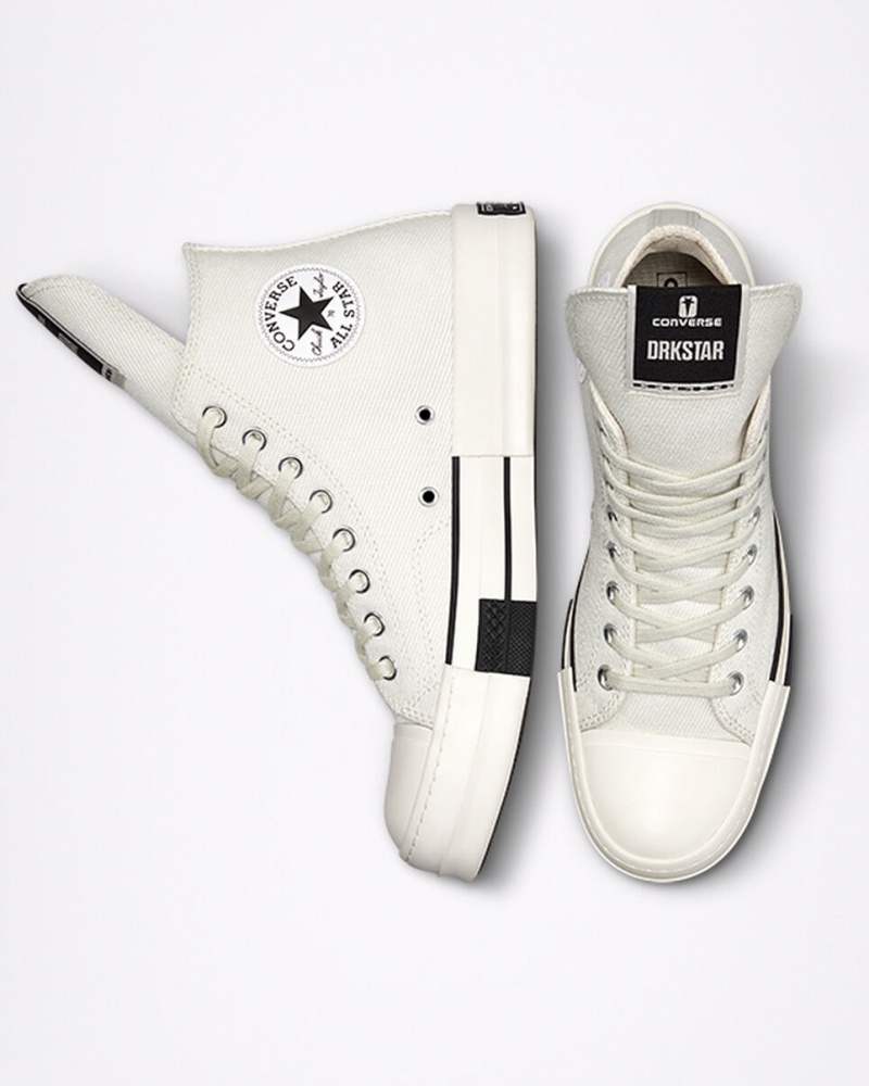 Converse Converse x DRKSHDW DRKSTAR Chuck 70 Blanche Noir  | UHG-2056257