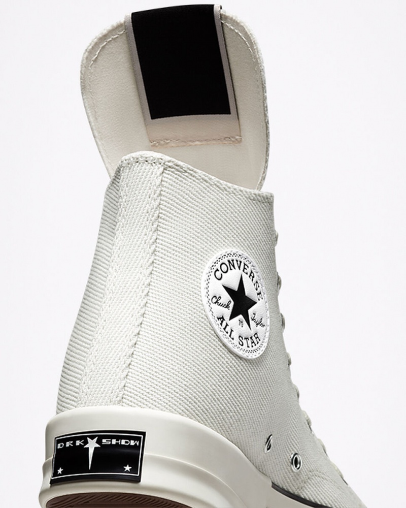 Converse Converse x DRKSHDW DRKSTAR Chuck 70 Blanche Noir  | UHG-2056257