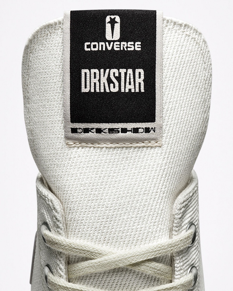 Converse Converse x DRKSHDW DRKSTAR Chuck 70 Blanche Noir  | UHG-2056257