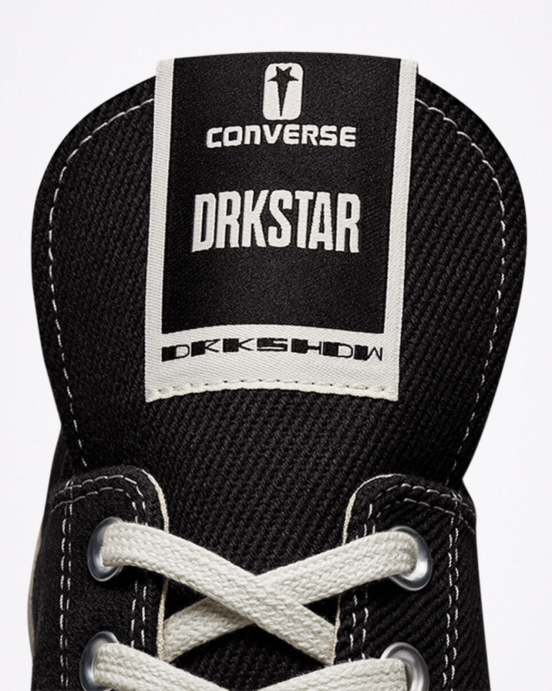 Converse Converse x DRKSHDW DRKSTAR Chuck 70 Noir Noir  | KCY-2263306