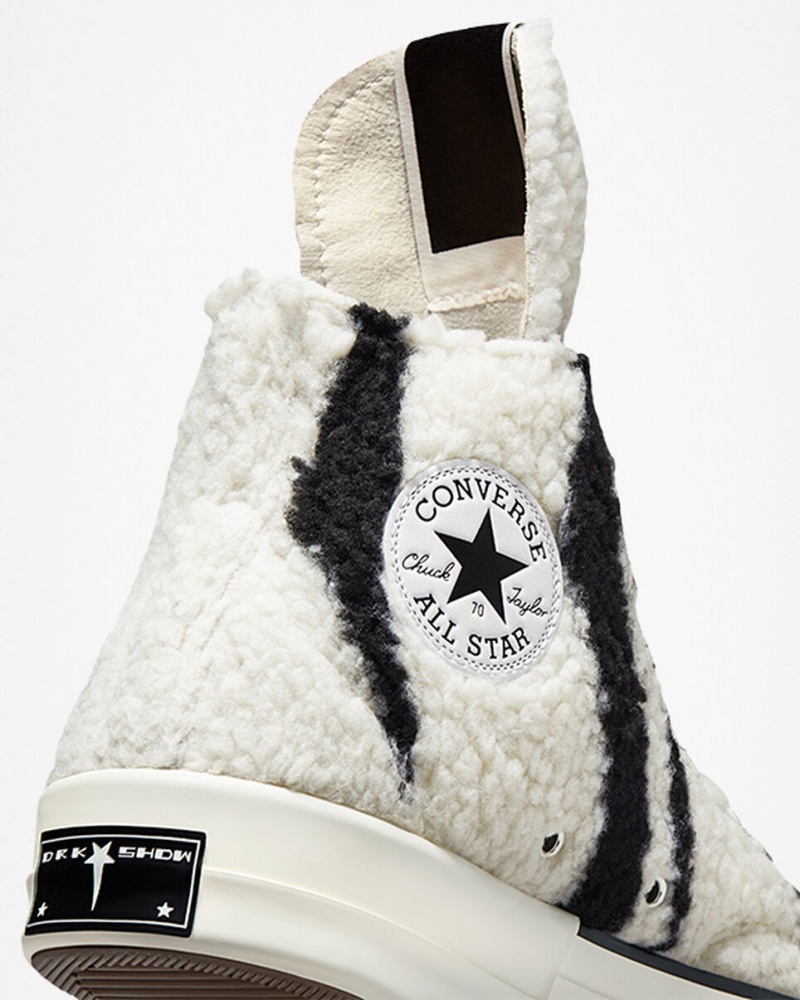 Converse Converse x DRKSHDW TURBODRK Chuck 70 Blanche Noir  | DAC-9723384