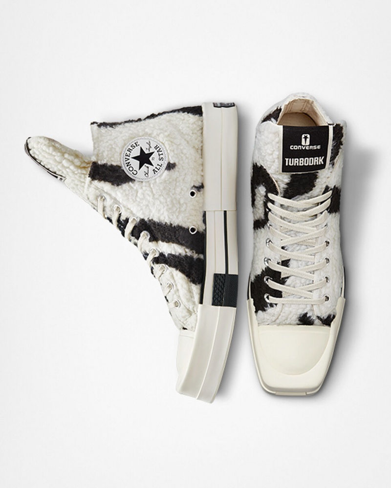 Converse Converse x DRKSHDW TURBODRK Chuck 70 Blanche Noir  | DAC-9723384