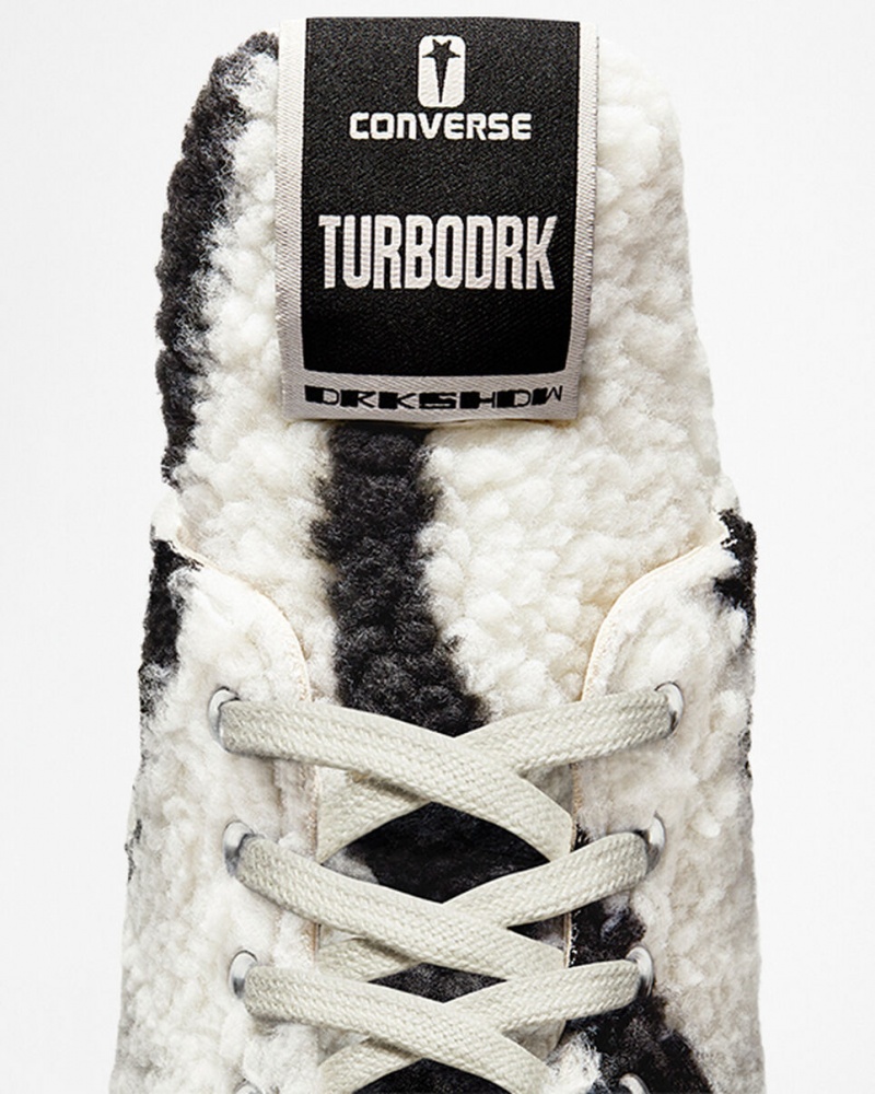 Converse Converse x DRKSHDW TURBODRK Chuck 70 Blanche Noir  | DAC-9723384