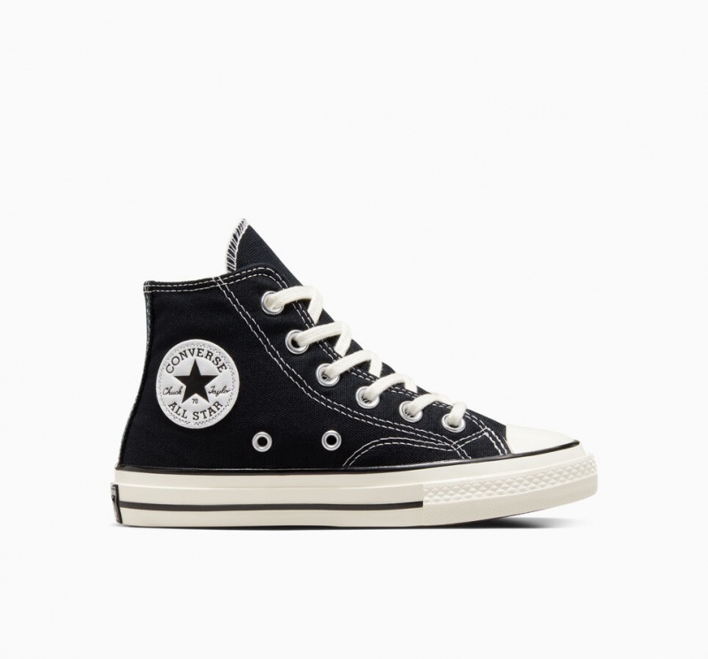 Converse Chuck 70 Vintage Tela Noir Noir  | WNK-2020752