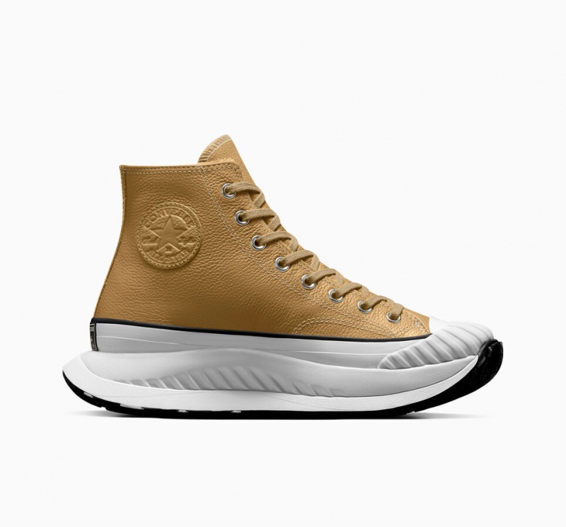 Converse Chuck Taylor 70 AT-CX Cuir Grise Noir  | UMW-2783309