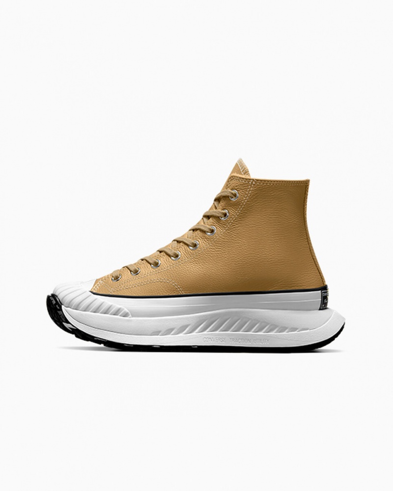 Converse Chuck Taylor 70 AT-CX Cuir Grise Noir  | UMW-2783309