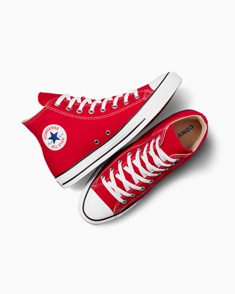 Converse Chuck Taylor All Star Rouge  | MNZ-4110012