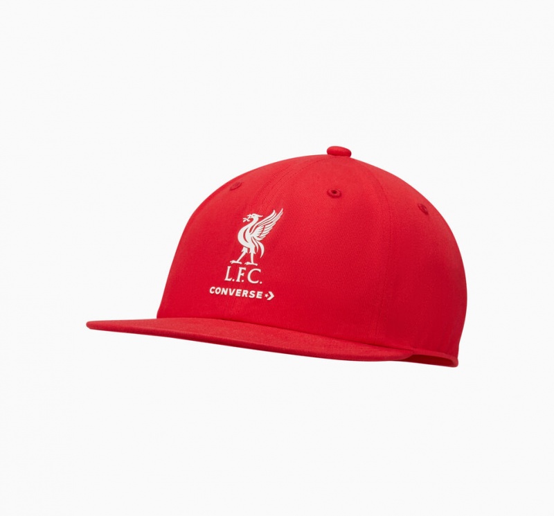 Converse Converse x LFC 6-Panel Cap Tomato  | CIL-6373266