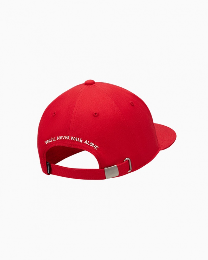 Converse Converse x LFC 6-Panel Cap Tomato  | CIL-6373266