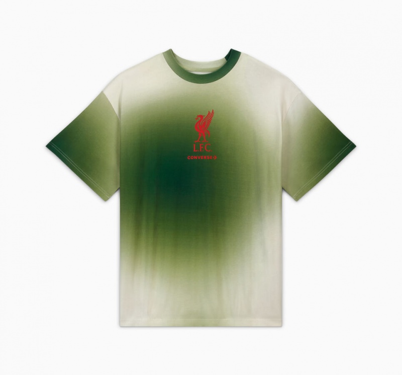 Converse Converse x LFC Away Kit T-Shirt Away Kit Gradient  | NFO-3352977