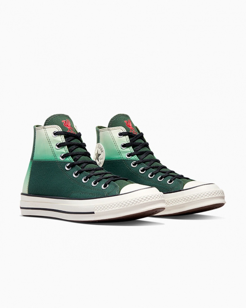 Converse Converse x LFC Chuck 70 Vert Noir  | QDY-7552903