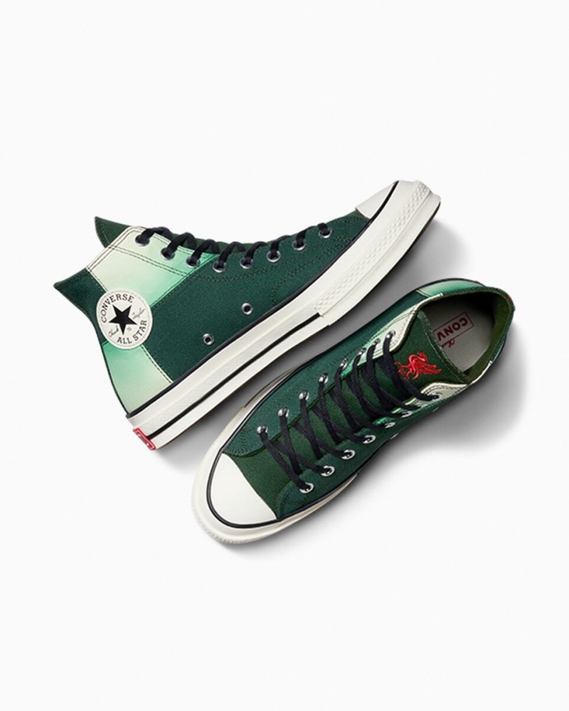 Converse Converse x LFC Chuck 70 Vert Noir  | QDY-7552903