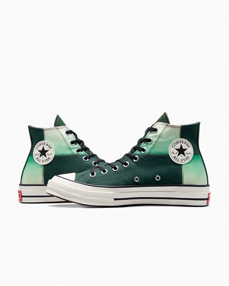 Converse Converse x LFC Chuck 70 Vert Noir  | QDY-7552903