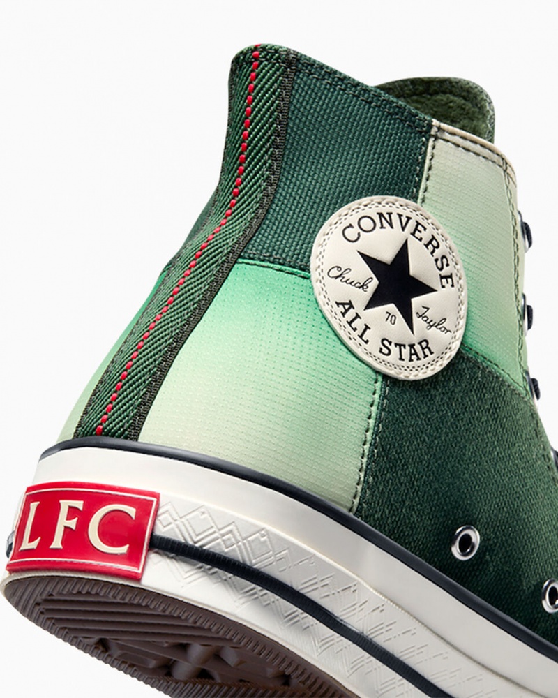 Converse Converse x LFC Chuck 70 Vert Noir  | QDY-7552903