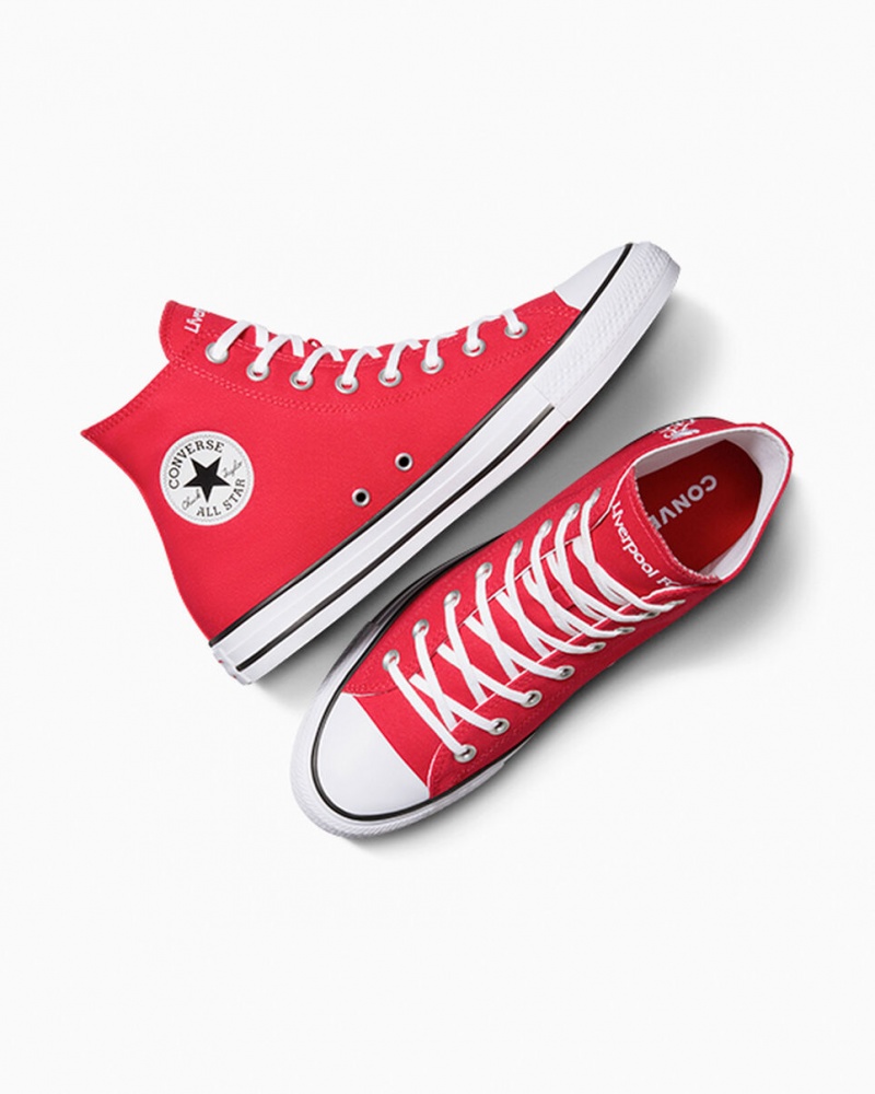 Converse Converse x LFC Chuck Taylor All Star Blanche Noir  | QKE-5845999