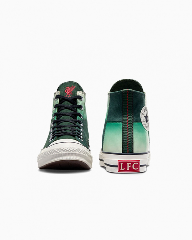 Converse Converse x LFC Chuck 70 Vert Noir  | YPL-6093174