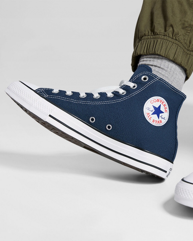 Converse Chuck Taylor All Star Bleu Marine  | XID-5405742