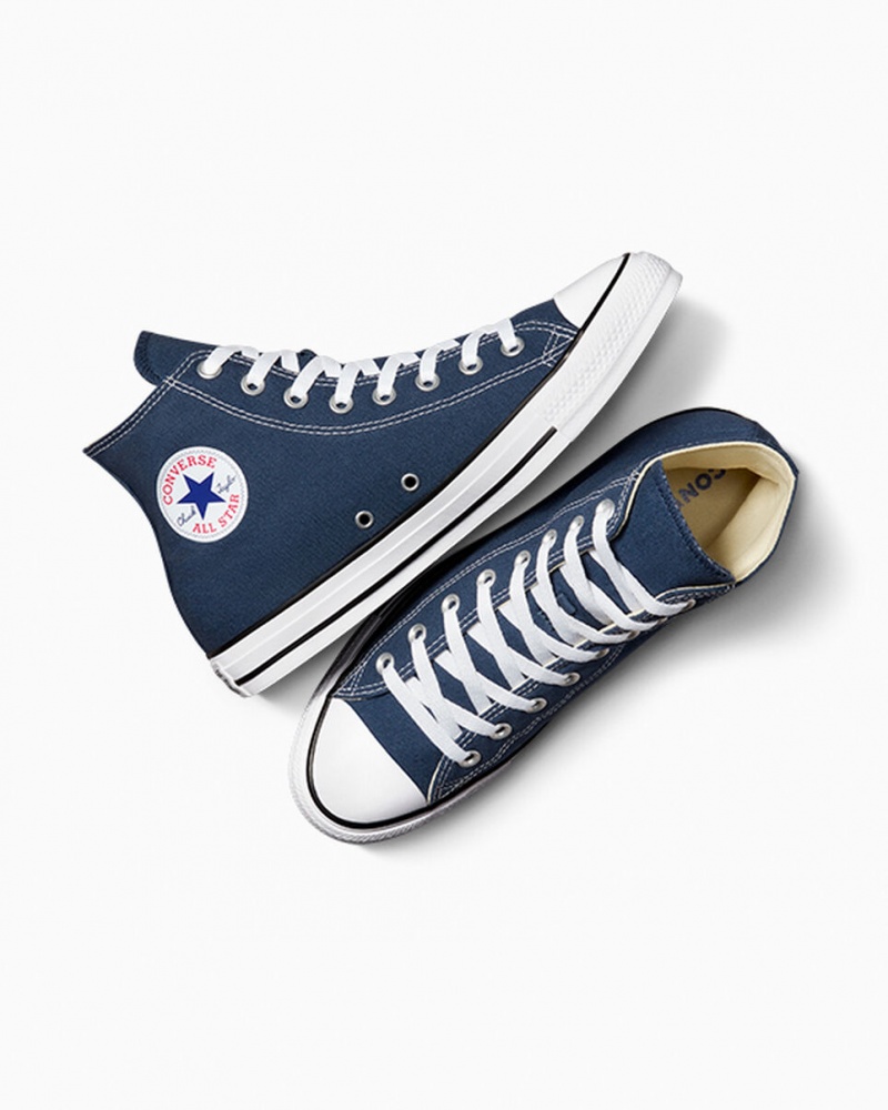 Converse Chuck Taylor All Star Bleu Marine  | XID-5405742