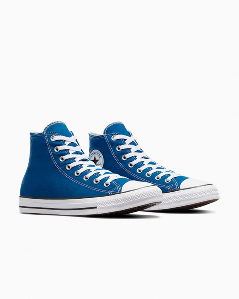 Converse Chuck Taylor All Star Bleu Blanche Blanche  | BDD-6669762