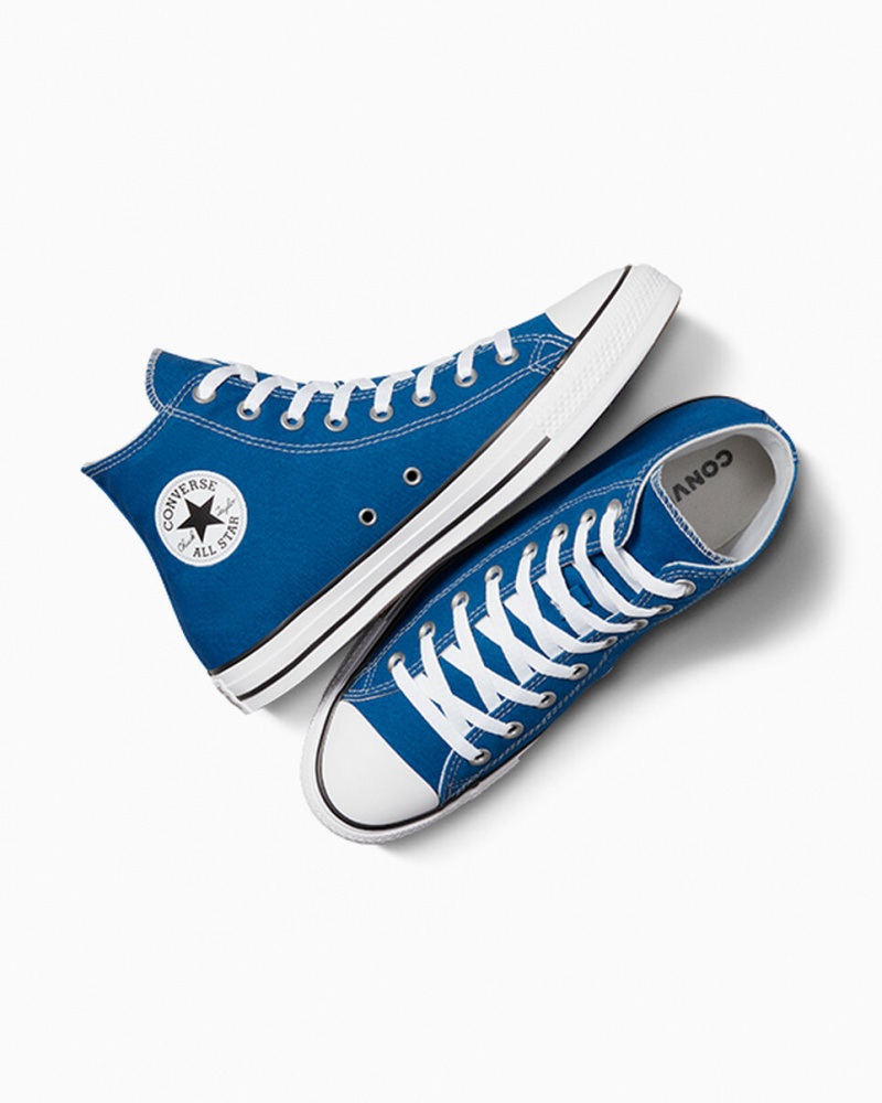 Converse Chuck Taylor All Star Bleu Blanche Blanche  | BDD-6669762