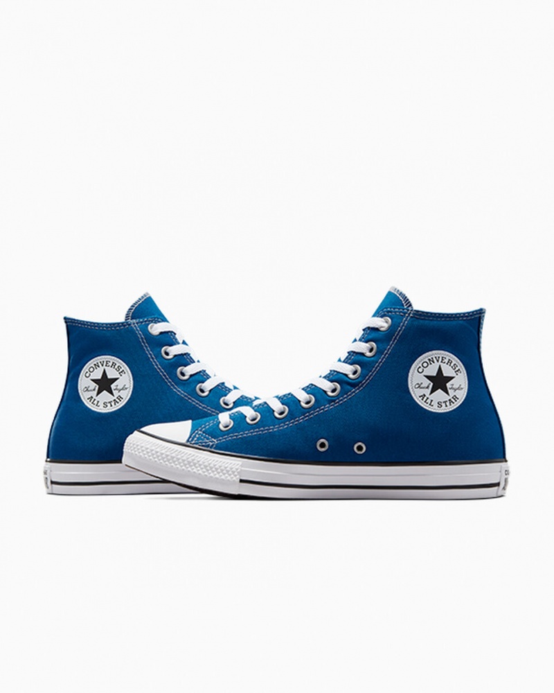 Converse Chuck Taylor All Star Bleu Blanche Blanche  | BDD-6669762