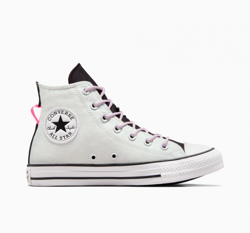 Converse Chuck Taylor All Star Grise Noir  | JEL-5541896