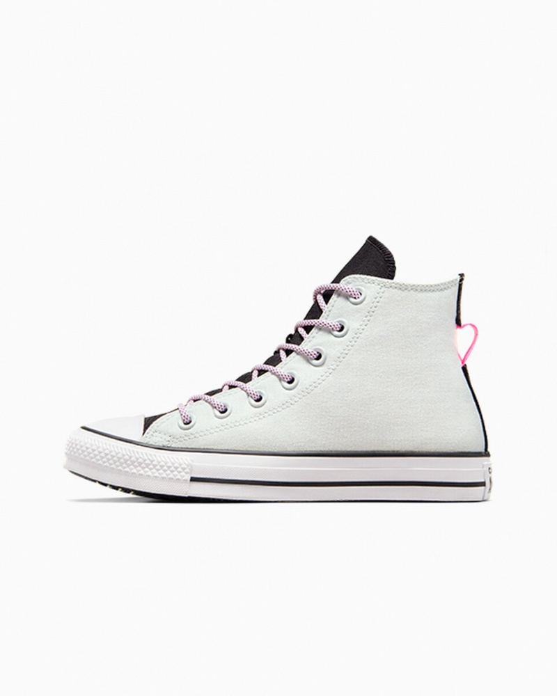 Converse Chuck Taylor All Star Grise Noir  | JEL-5541896