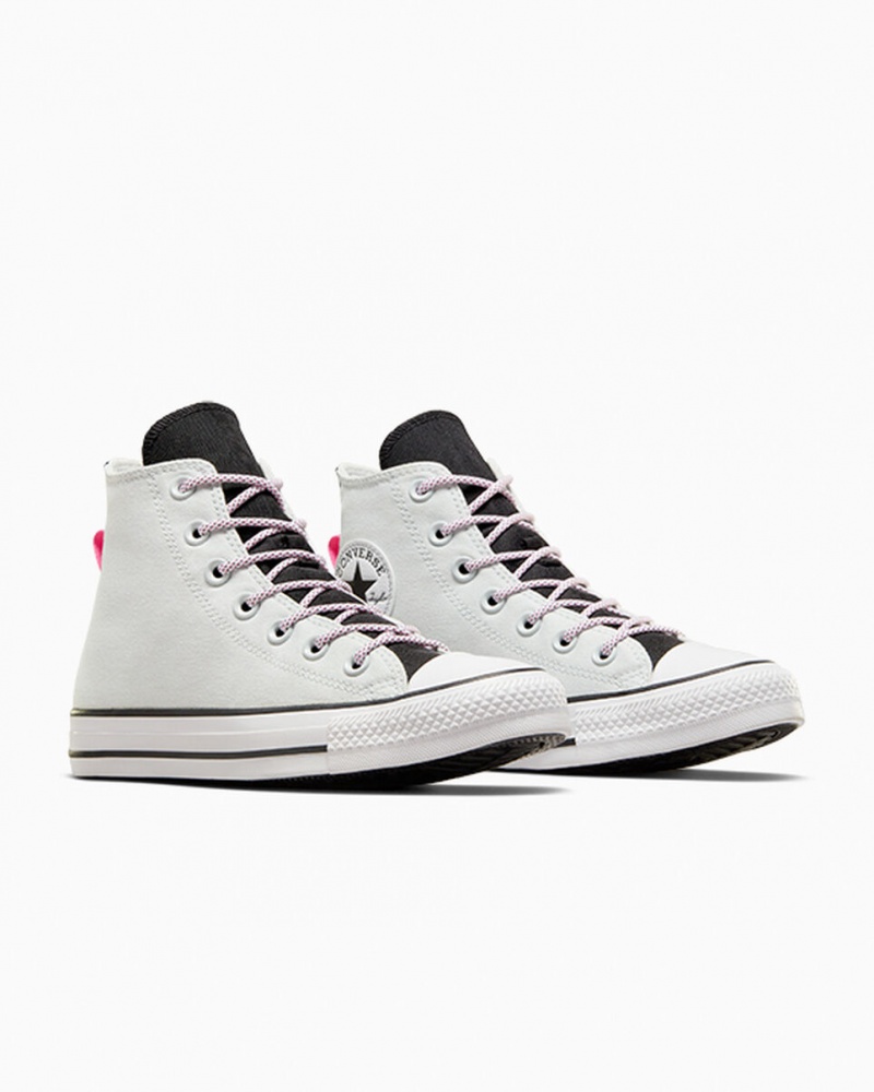 Converse Chuck Taylor All Star Grise Noir  | JEL-5541896