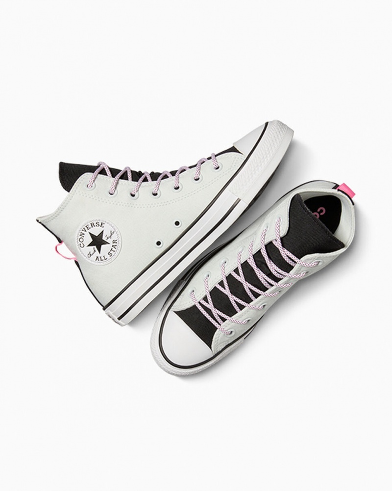 Converse Chuck Taylor All Star Grise Noir  | JEL-5541896