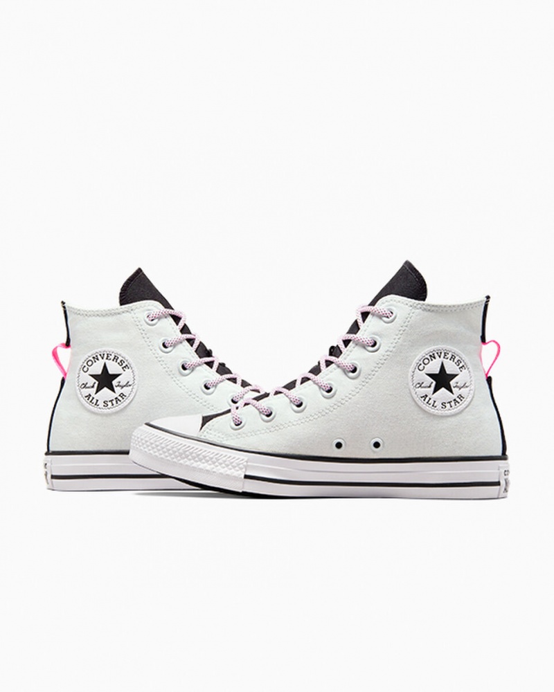 Converse Chuck Taylor All Star Grise Noir  | JEL-5541896